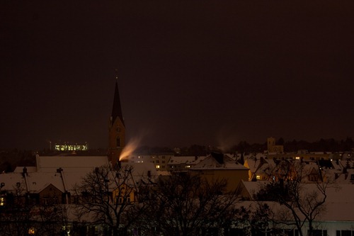 Blick auf Bamberg