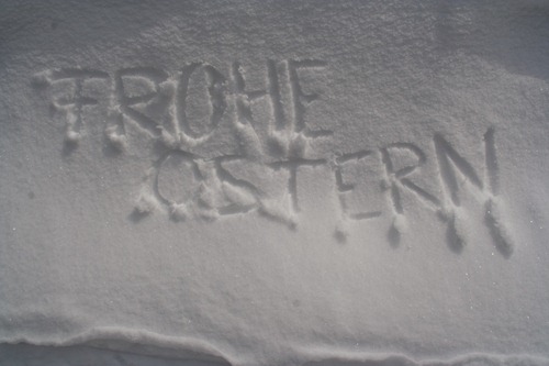 Frohe Ostern 2010