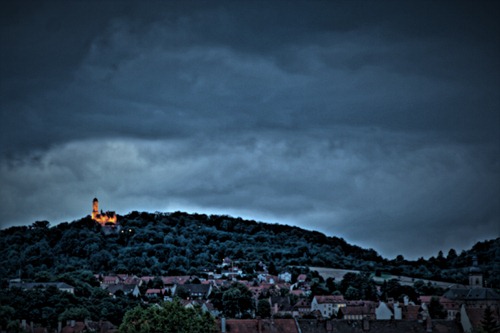 Blick auf Bamberg 08/2010