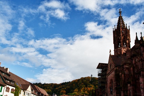 Himmel über Freiburg